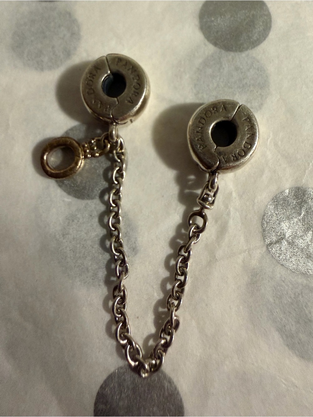 Pandora Safety Chain- Preloved